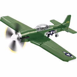 COBI P-51D Mustang, Building blocks, 6 yr(s), 152 pc(s)