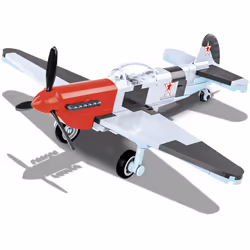 COBI Yakovlev Yak-3, Building blocks, 7 yr(s), 140 pc(s)