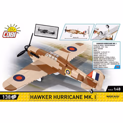 COBI Hawker Hurricane Mk.1 - Additional view 4