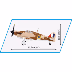 COBI Hawker Hurricane Mk.1 - Additional view 6