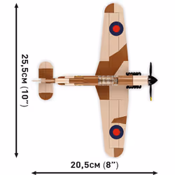 COBI Hawker Hurricane Mk.1 - Additional view 7