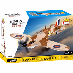 COBI Hawker Hurricane Mk.1 - Additional view 8