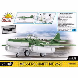 COBI Messerschmitt Me262 - Additional view 5