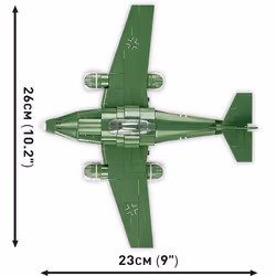 COBI Messerschmitt Me262 - Additional view 7