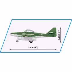 COBI Messerschmitt Me262 - Additional view 8