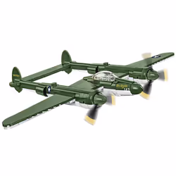 COBI Lockheed P-38 Lightning, Building blocks, 7 yr(s), 332 pc(s)