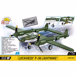 COBI Lockheed P-38 Lightning - Additional view 4