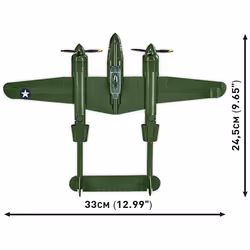 COBI Lockheed P-38 Lightning - Additional view 6