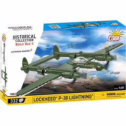 COBI Lockheed P-38 Lightning - Additional view 7