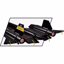 COBI Lockheed SR-71 Blackbird - Executive Edition - Additional view 6