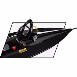 COBI Lockheed SR-71 Blackbird - Executive Edition - Additional view 7