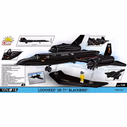COBI Lockheed SR-71 Blackbird - Additional view 5