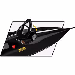 COBI Lockheed SR-71 Blackbird - Additional view 6