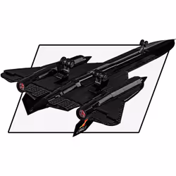COBI Lockheed SR-71 Blackbird - Additional view 7