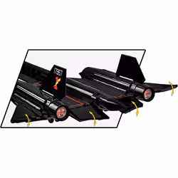 COBI Lockheed SR-71 Blackbird - Additional view 8