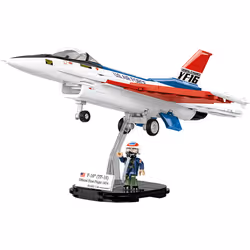 COBI F-16 (YF-16) First Flight 1974, Building blocks, 8 yr(s), 375 pc(s)