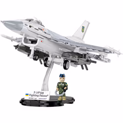 COBI F-16AM Fighting Falcon, Building blocks, 8 yr(s), 500 pc(s)