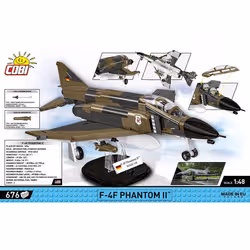 COBI F-4F Phantom II - Additional view 5