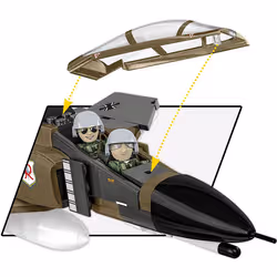 COBI F-4F Phantom II - Additional view 6