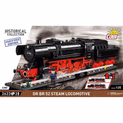 COBI DR BR 52 Steam Locomotive 2in1 - Executive Edition