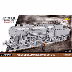 COBI Kriegslokomotive Baureihe 52