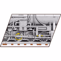 COBI Kriegslokomotive Baureihe 52 - Additional view 5
