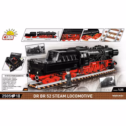 COBI DR BR 52 Steam Locomotive - Additional view 4