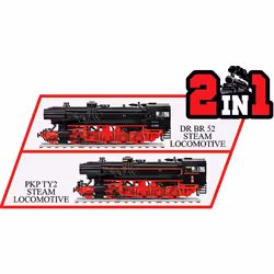 COBI DR BR 52/TY2 Steam Locomotive - Additional view 8