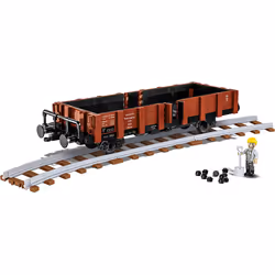 COBI Güterwagen type Ommr 32 LINZ, Building blocks, 8 yr(s), 584 pc(s)