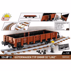 COBI Güterwagen type Ommr 32 LINZ - Additional view 4
