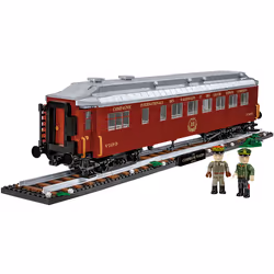COBI DR BR 52 Steam Locomotive & Railway Semaphore, Building blocks, 10 yr(s), 2001 pc(s)