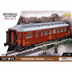 COBI DR BR 52 Steam Locomotive & Railway Semaphore
