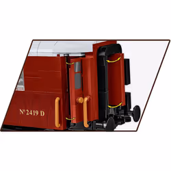 COBI DR BR 52 Steam Locomotive & Railway Semaphore - Additional view 7