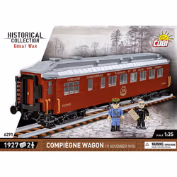 COBI DR BR 52 Steam Locomotive & Railway Semaphore