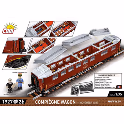 COBI DR BR 52 Steam Locomotive & Railway Semaphore - Additional view 4