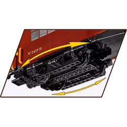 COBI DR BR 52 Steam Locomotive & Railway Semaphore - Additional view 8