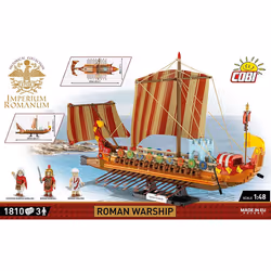 COBI Roman Warship - Additional view 4