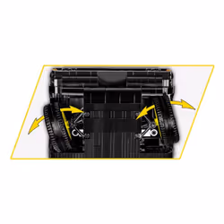 COBI Opel Rekord C Schwarze Witwe