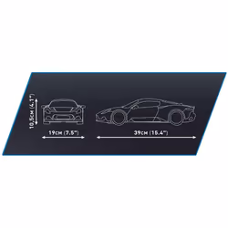 COBI Maserati MC20 - Additional view 8