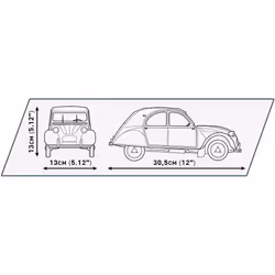 COBI Citroen 2CV Charleston - Executive Edition - Additional view 6