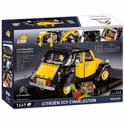COBI Citroen 2CV Charleston - Executive Edition - Additional view 8