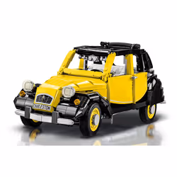 COBI Citroen 2CV Charleston, Building blocks, 10 yr(s), 1465 pc(s)