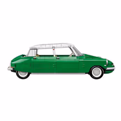 COBI Citroen DS 19 1956 - Additional view 3