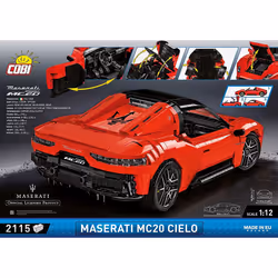 COBI Maserati MC20 Cielo - Additional view 6