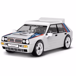 COBI Lancia Delta HF Integrale, Building blocks, 6 yr(s), 63 pc(s)