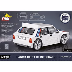 COBI Lancia Delta HF Integrale