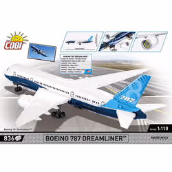 COBI Boeing 787 Dreamliner - Additional view 4