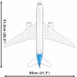 COBI Boeing 787 Dreamliner - Additional view 7