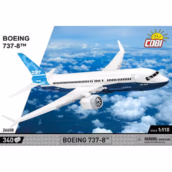 COBI Boeing 737-8 - Additional view 6