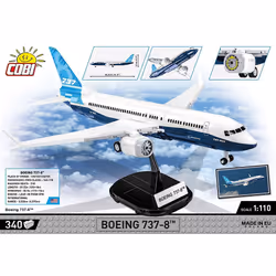 COBI Boeing 737-8 - Additional view 7